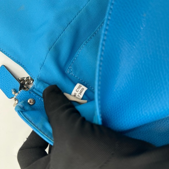 NWOT Coach Crossgrain Mini Ruby Crossbody style 36404 - Picture 9 of 11